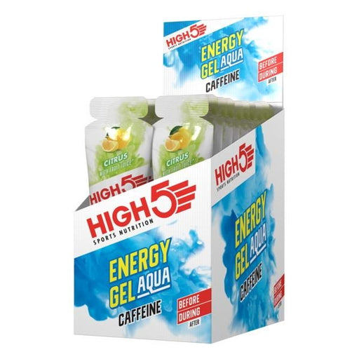 High5 Energy Gel Aqua med Koffein - Kasse a 20stk