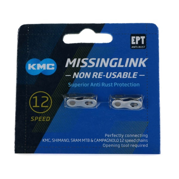 KMC MissingLink 12 Speed EPT Sølv