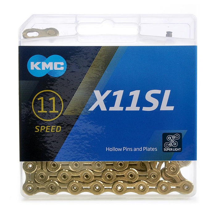 KMC X11SL Gold 11 speed kæde