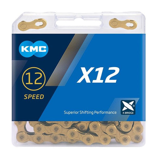 KMC X12 Gold 12 speed kæde