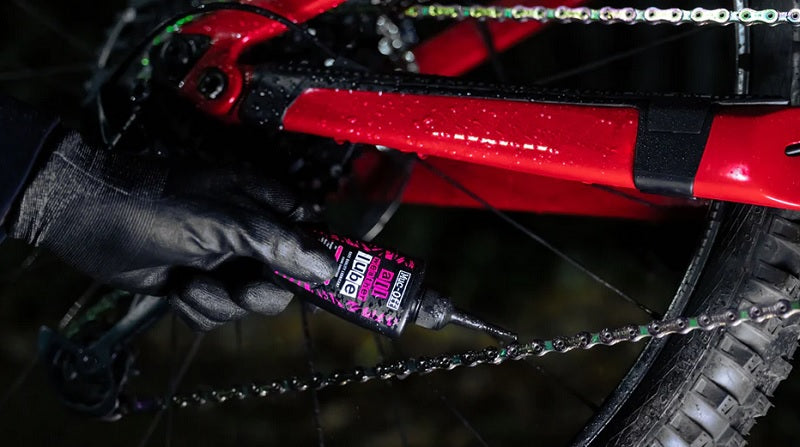 MUC-OFF All Weather lube 120 ml - Kædeolie til din cykel