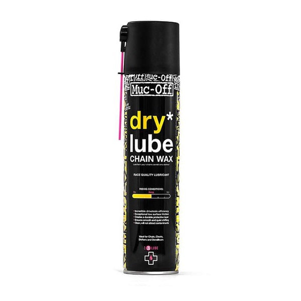 MUC-OFF Dry lube Chain Wax 400 ml - Kædeolie til din cykel