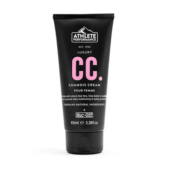 Muc-Off Luxury Chamois Cream 100 ml - Buksefedt til kvinder