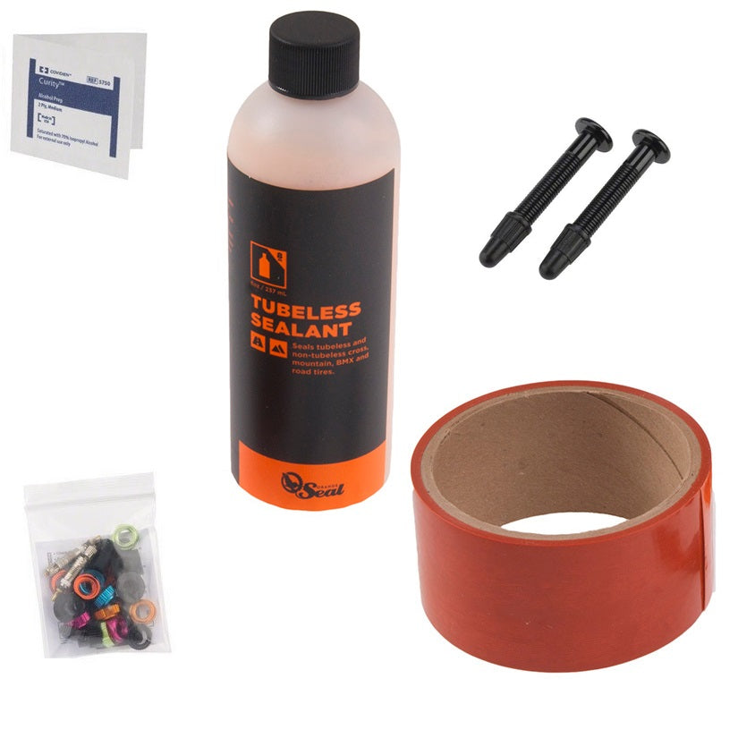 ORANGE SEAL 45mm Tubeless kit