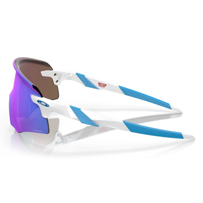 Oakley Encoder Solbrille - Pol White/Prizm Sapphire