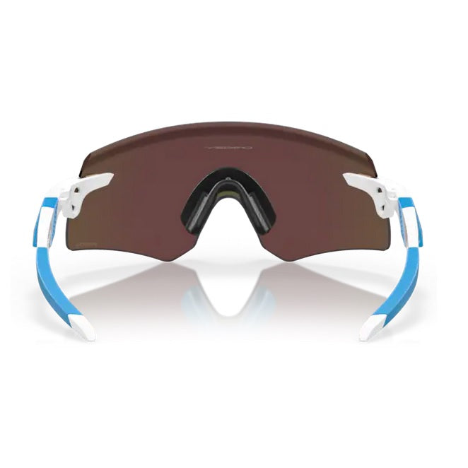 Oakley Encoder Solbrille - Pol White/Prizm Sapphire