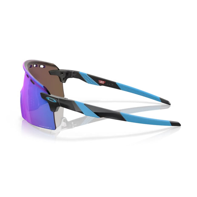 Oakley Encoder Strike Vented Solbrille - Mat Black/Prizm Sapphire