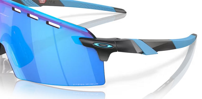 Oakley Encoder Strike Vented Solbrille - Mat Black/Prizm Sapphire