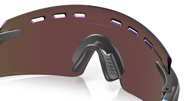 Oakley Encoder Strike Vented Solbrille - Mat Black/Prizm Sapphire