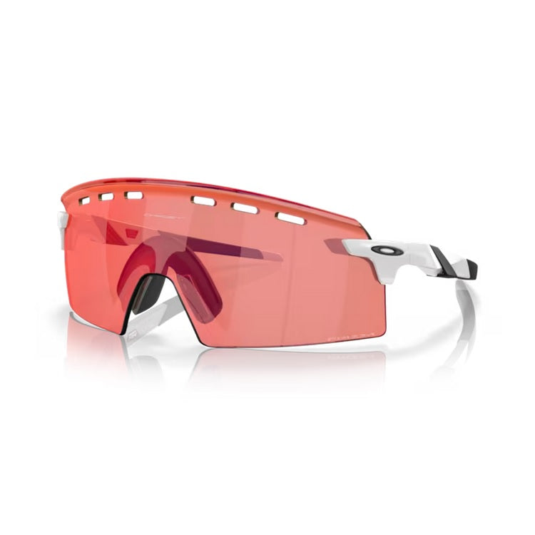 Oakley Encoder Strike Vented Solbrille - Pol White/Prizm Field