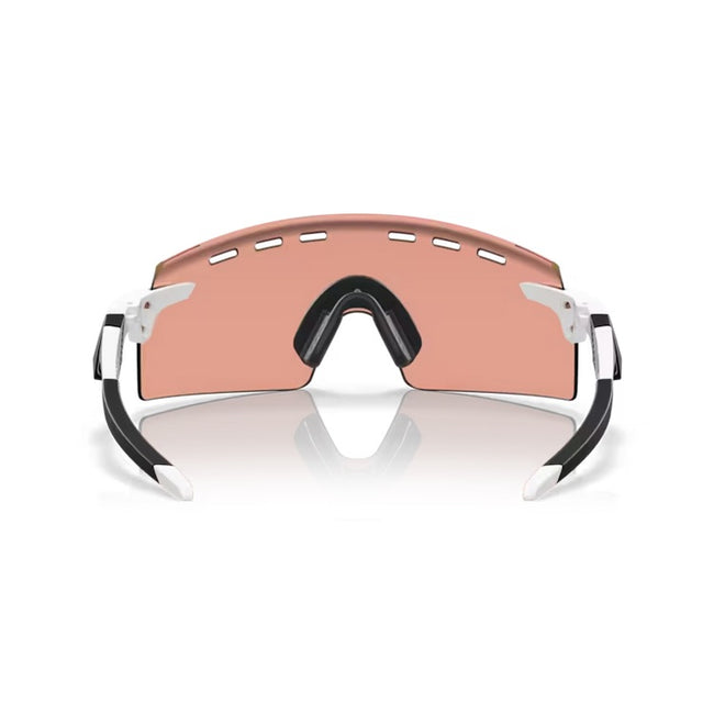 Oakley Encoder Strike Vented Solbrille - Pol White/Prizm Field