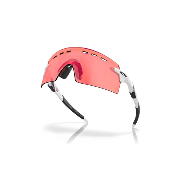 Oakley Encoder Strike Vented Solbrille - Pol White/Prizm Field