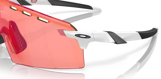 Oakley Encoder Strike Vented Solbrille - Pol White/Prizm Field