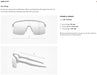 Oakley Sutro Lite Sweep Vented - size M fit