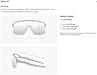 Oakley Sutro Lite Sweep Solbriller - Size M fit