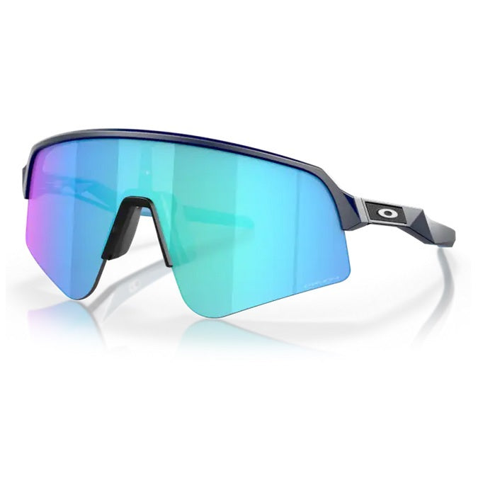 Oakley Sutro Lite Sweep Solbriller - Matt Navy/Prizm Sapphire
