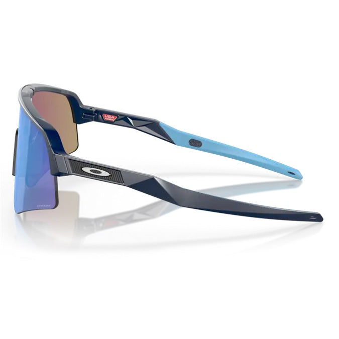 Oakley Sutro Lite Sweep Solbriller - Matt Navy/Prizm Sapphire