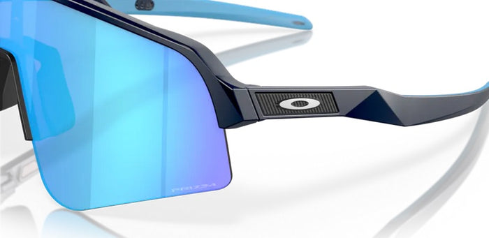 Oakley Sutro Lite Sweep Solbriller - Matt Navy/Prizm Sapphire