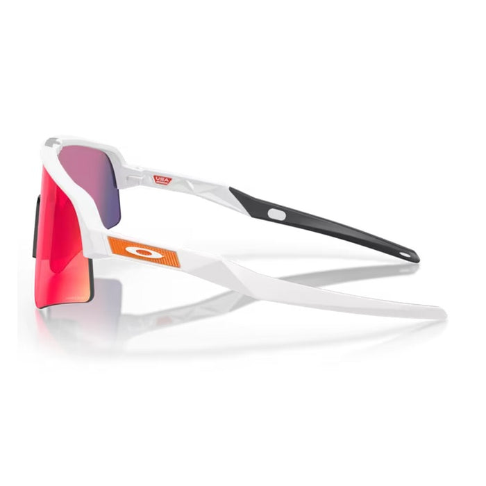 Oakley Sutro Lite Sweep Solbriller - Matt White/Prizm Road