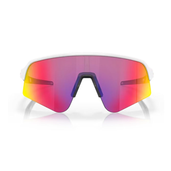 Oakley Sutro Lite Sweep Solbriller - Matt White/Prizm Road