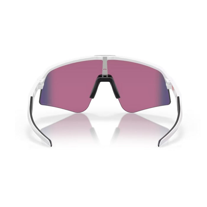 Oakley Sutro Lite Sweep Solbriller - Matt White/Prizm Road