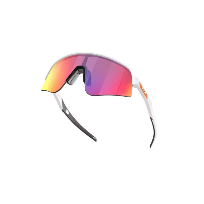 Oakley Sutro Lite Sweep Solbriller - Matt White/Prizm Road
