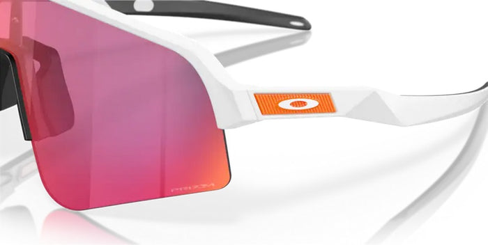 Oakley Sutro Lite Sweep Solbriller - Matt White/Prizm Road