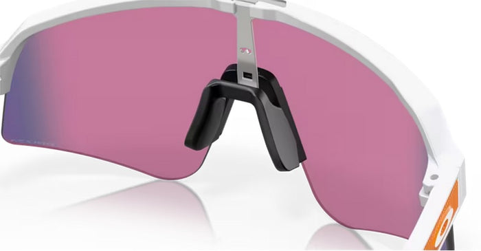 Oakley Sutro Lite Sweep Solbriller - Matt White/Prizm Road