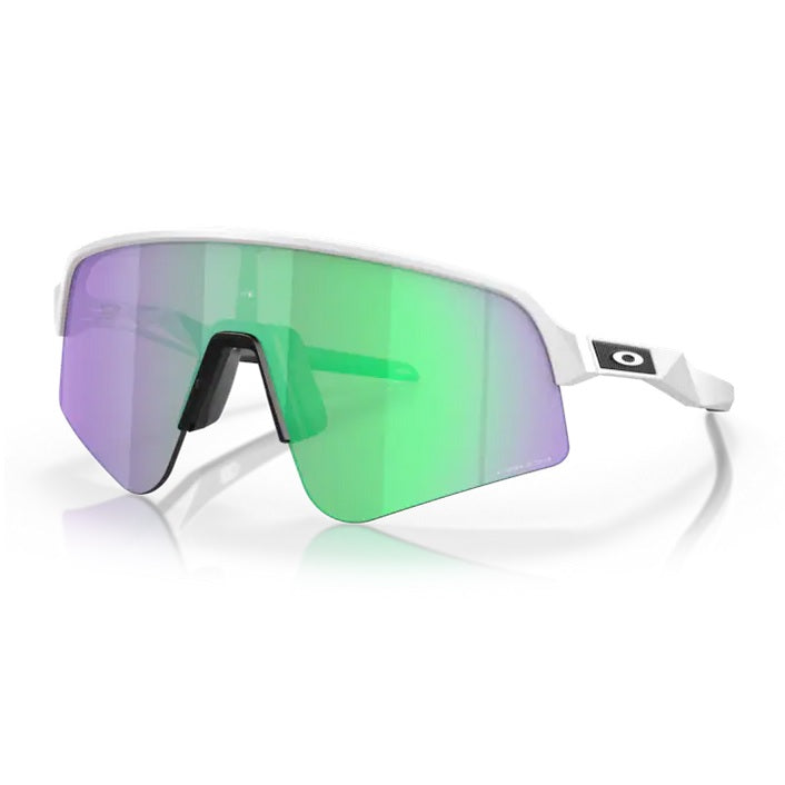 Oakley Sutro Lite Sweep Solbriller - Matt White/Prizm Road Jade