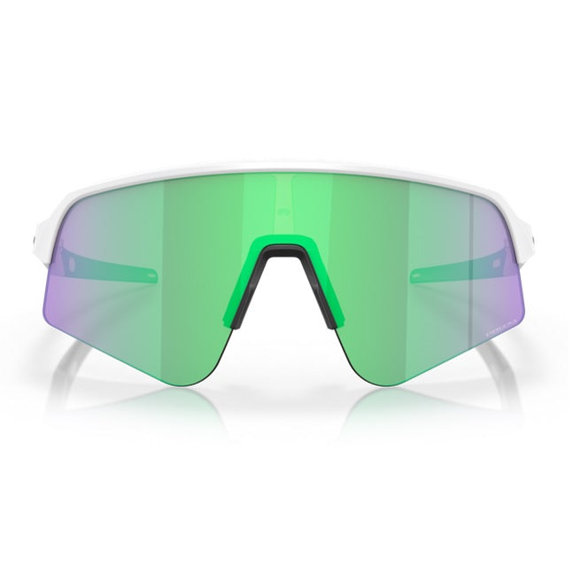 Oakley Sutro Lite Sweep Solbriller - Matt White/Prizm Road Jade