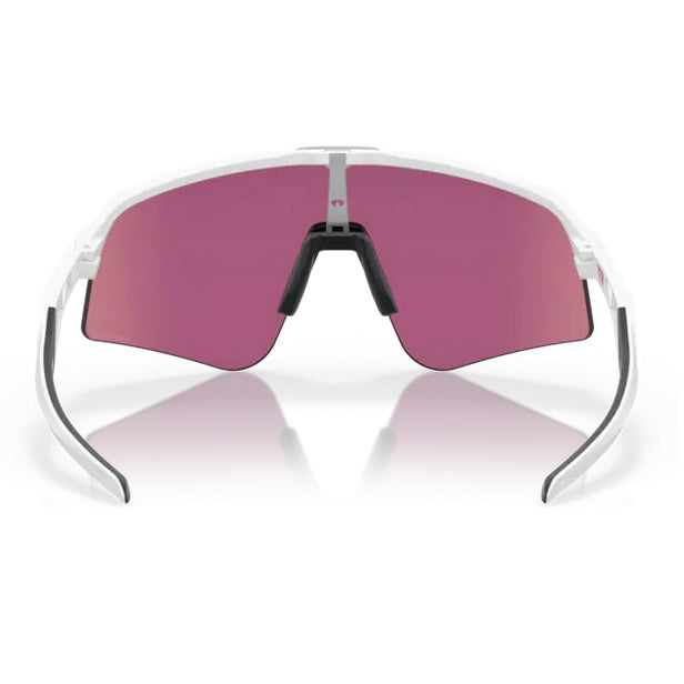 Oakley Sutro Lite Sweep Solbriller - Matt White/Prizm Road Jade