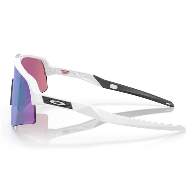 Oakley Sutro Lite Sweep Solbriller - Matt White/Prizm Road Jade