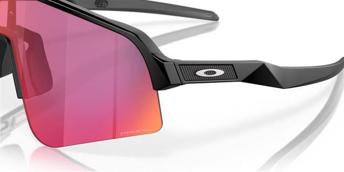 Oakley Sutro Lite Sweep Solbriller - Matte Black/Prizm Road