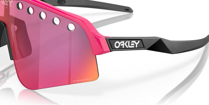 Oakley Sutro Lite Sweep Vented Solbriller - Pink/Prizm Road