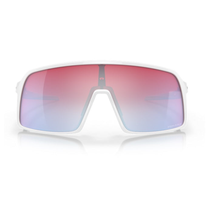 Oakley Sutro Solbrille - Polished White/Prizm Snow Sapphire