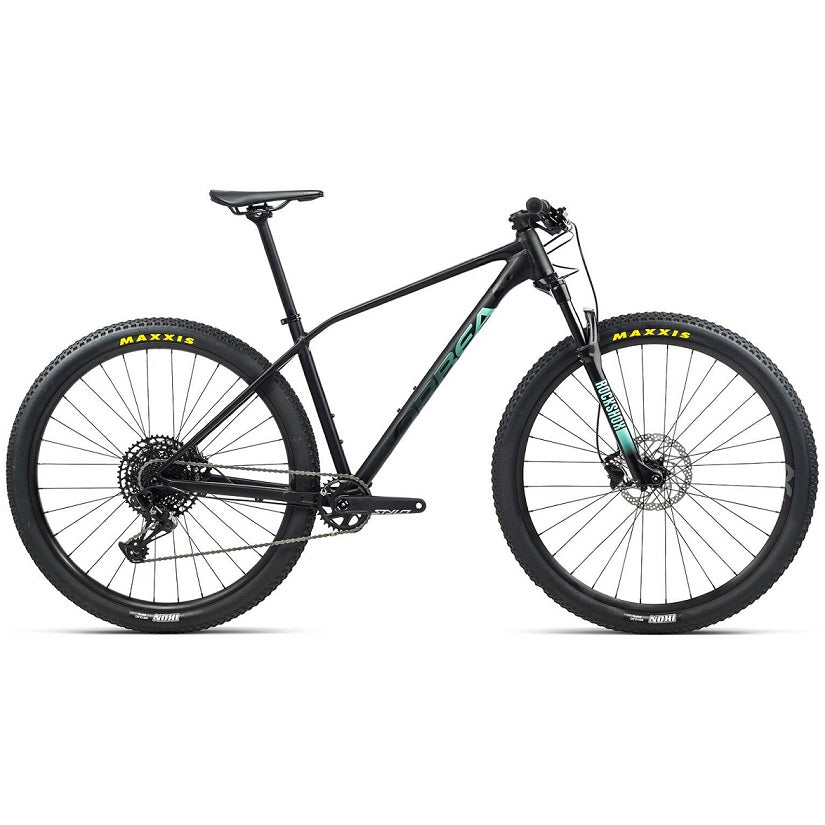 Orbea Alma H10 Eagle MTB - Black/Green