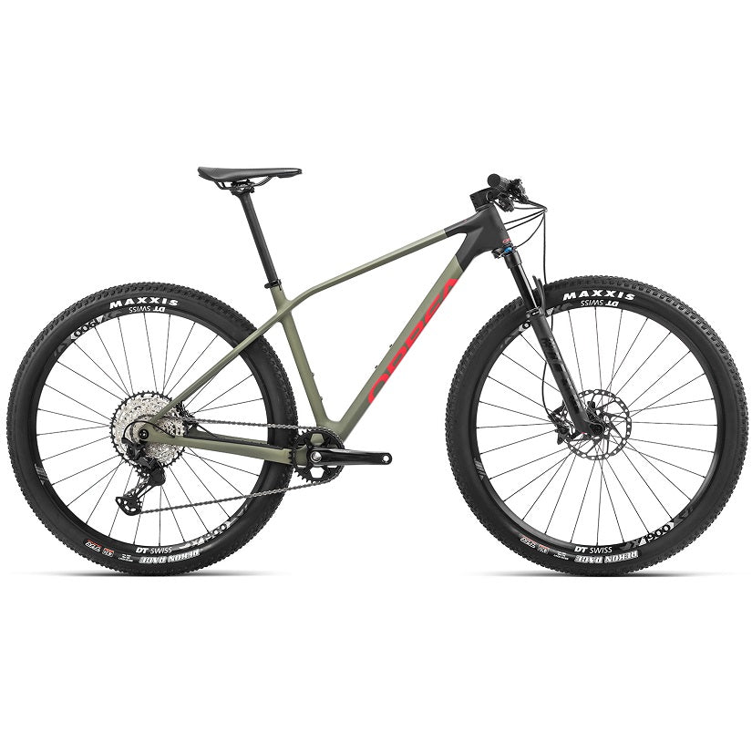 Orbea Alma M20 MTB - Green Savage