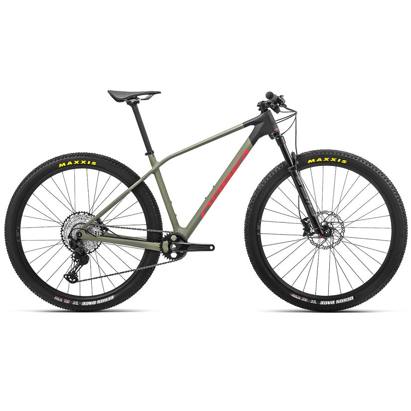 Orbea Alma M30 MTB - Green Savage