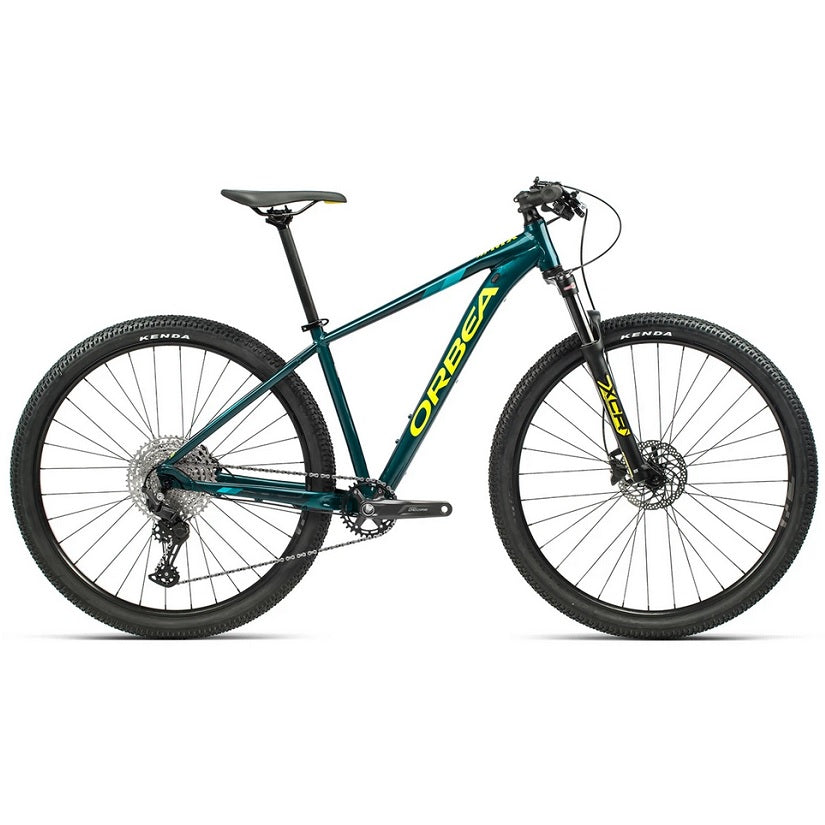 Orbea MX 29 20 XC MTB - Ocean/Yellow