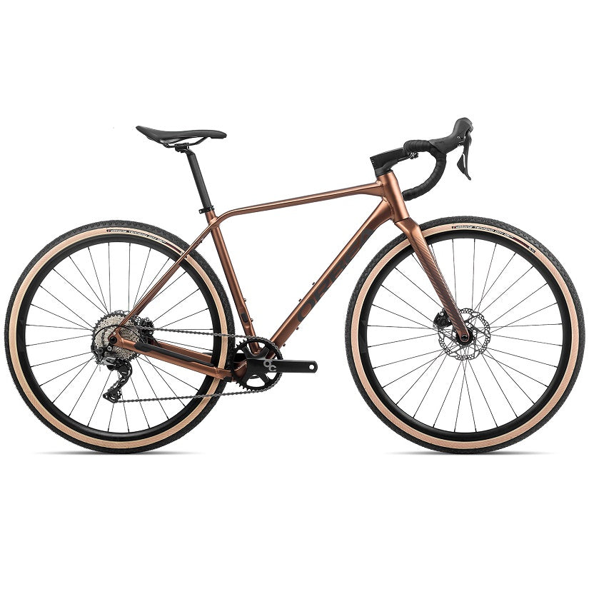 Orbea Terra H30 1x Gravelbike - Copper