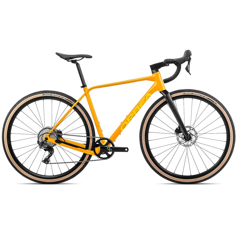 Orbea Terra H30 1x Gravelbike 2022 - Mango