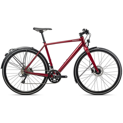Orbea Vector 15 Citybike 2022 - Dark Red
