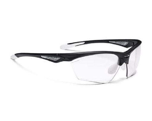Rudy Project Stratofly Cykelbrille. Black Gloss/Photo Clear.