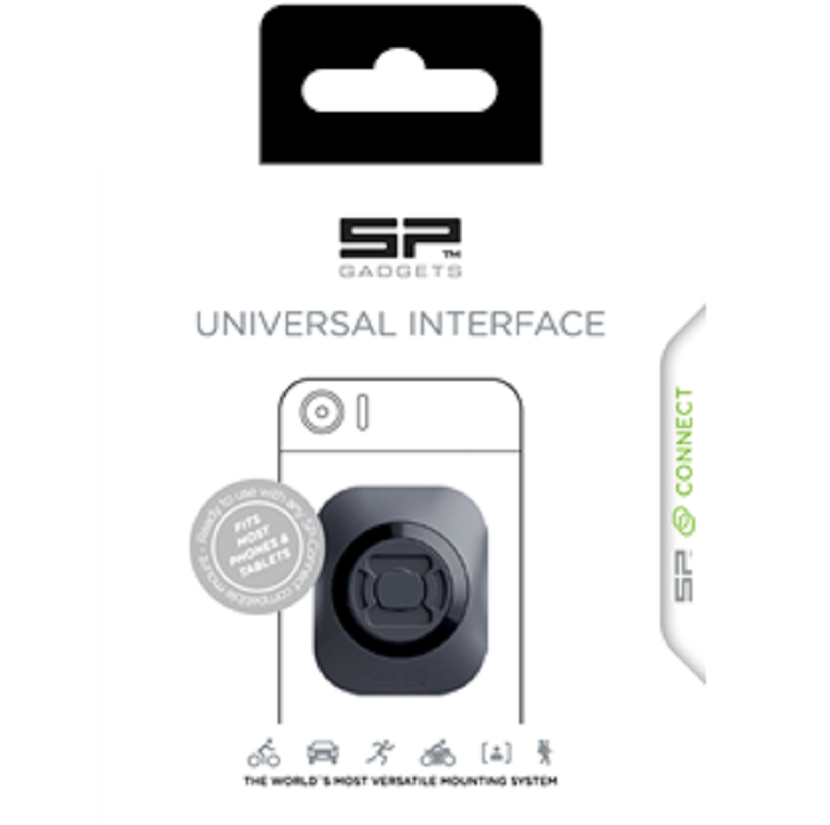 SP Connect SP UNIVERSAL INTERFACE, UNIVERSAL MOUNT, BLACK