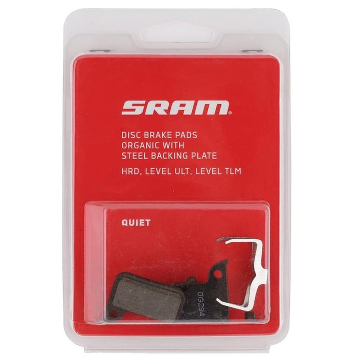 SRAM Disc Road / Level Ultimate / TLM - Organic pad / Steel plate