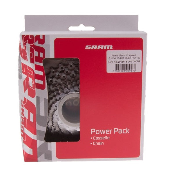 SRAM Power Pack 11 speed PG-1130 Kassette / PC-1130 Kæde