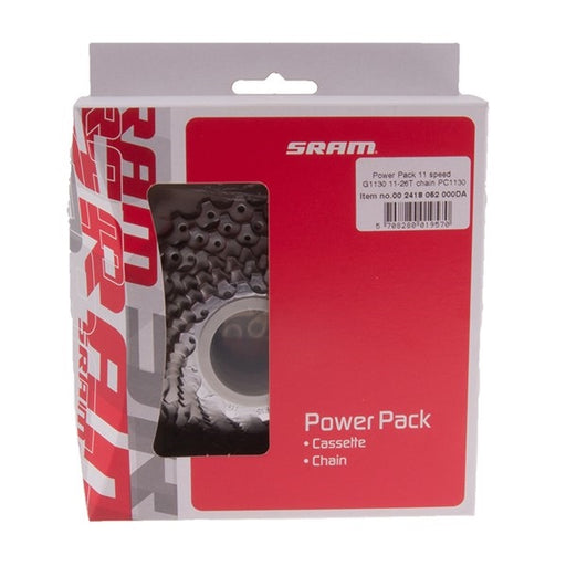SRAM Power Pack 11 speed PG-1170 Kassette / PC-1170 Kæde