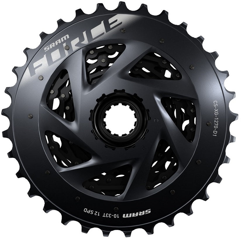 SRAM Force XG-1270 D1 12 speed Kassette