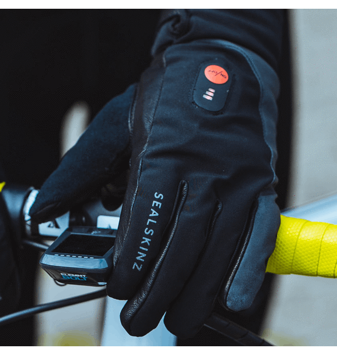 Waterproof Heated Glove— Heino Cykler