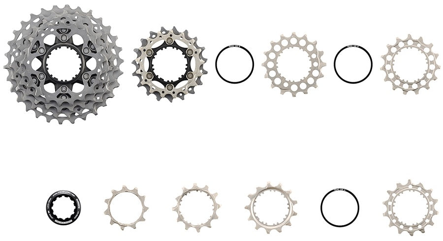 Shimano Dura Ace CS-R9200 12 speed Kassette